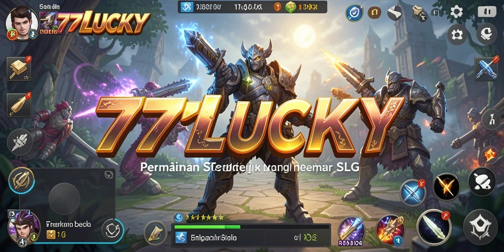Screenshot gameplay SLG yang menarik dari 777LUCKY.