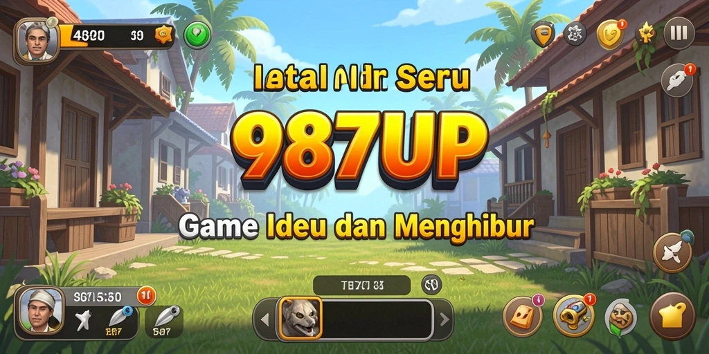 Tampilan menarik dari gameplay 987UP yang adiktif dan seru.