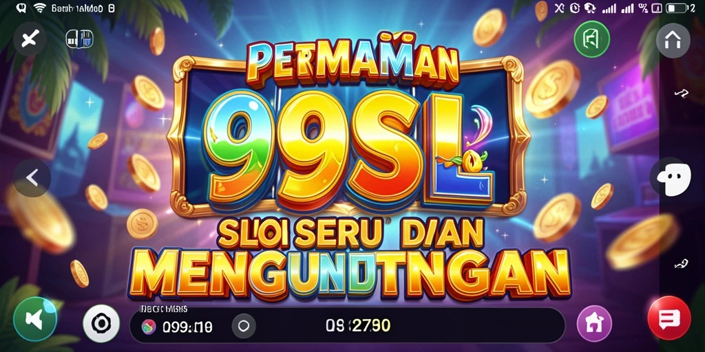 Tampilan menarik dari gameplay Slot di 99SL.