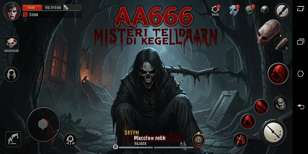 Gameplay memikat AA666 dengan suasana Horror yang mencekam.