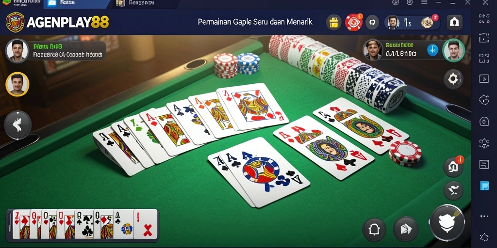 Grafis menarik dan gameplay seru dalam AGENPLAY88.