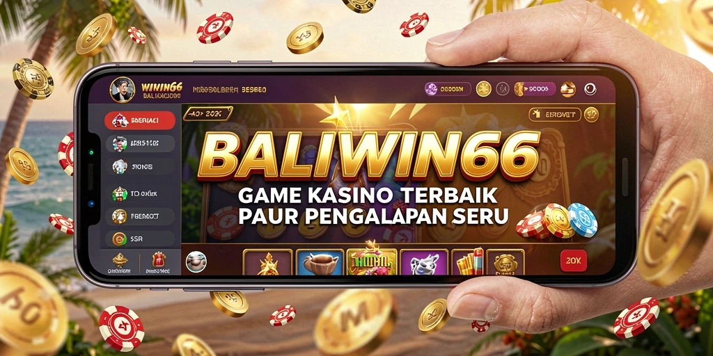 Tampilan menarik dari gameplay Kasino BALIWIN66 yang seru dan mengasyikkan.