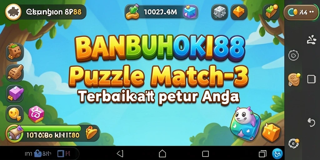 Tangkapan layar gameplay seru dari BANBUHOKI88 dengan grafis menarik.