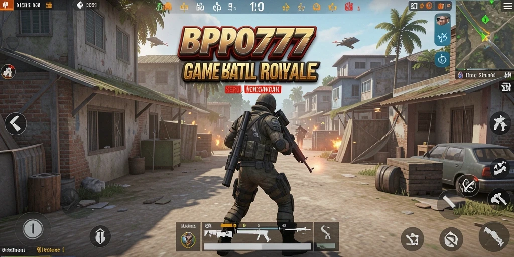Gameplay seru dengan aksi menegangkan di BPO777.