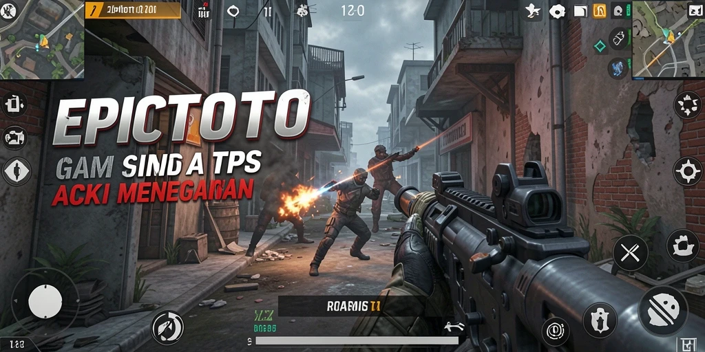 Screenshot menampilkan intensitas gameplay EPICTOTO yang menegangkan.
