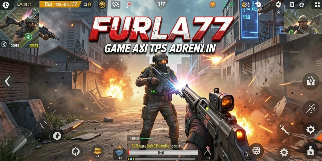 Tampilan gameplay FURLA77 yang intens dan menegangkan.