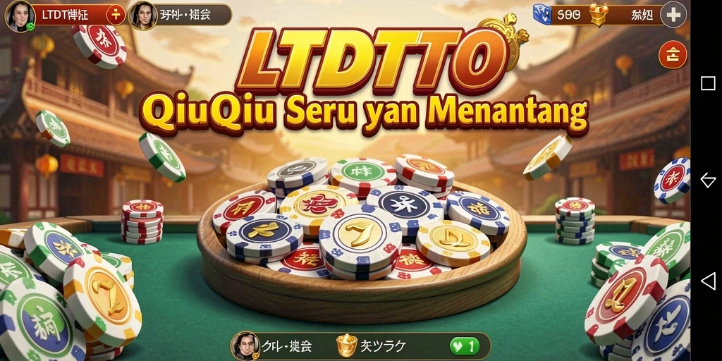 Screenshot menampilkan pertempuran QiuQiu yang intens dan seru.