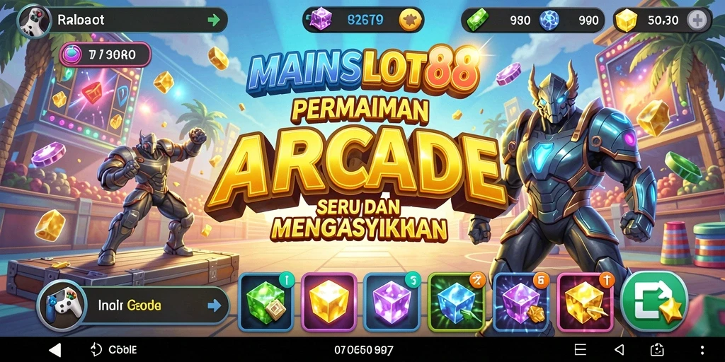 Tampilan gameplay seru MAINSLOT88 dengan efek visual menarik.