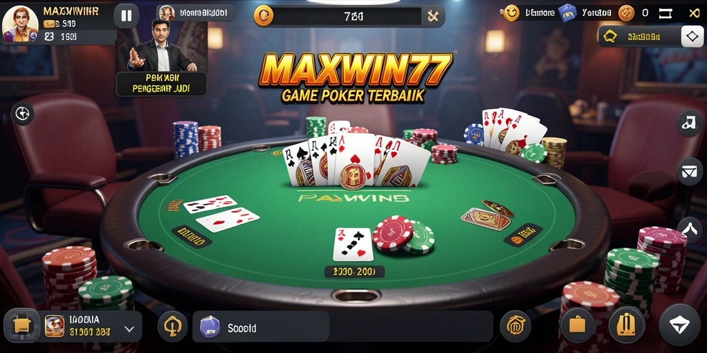 Gameplay seru MAXWIN77 dengan grafis yang memukau.