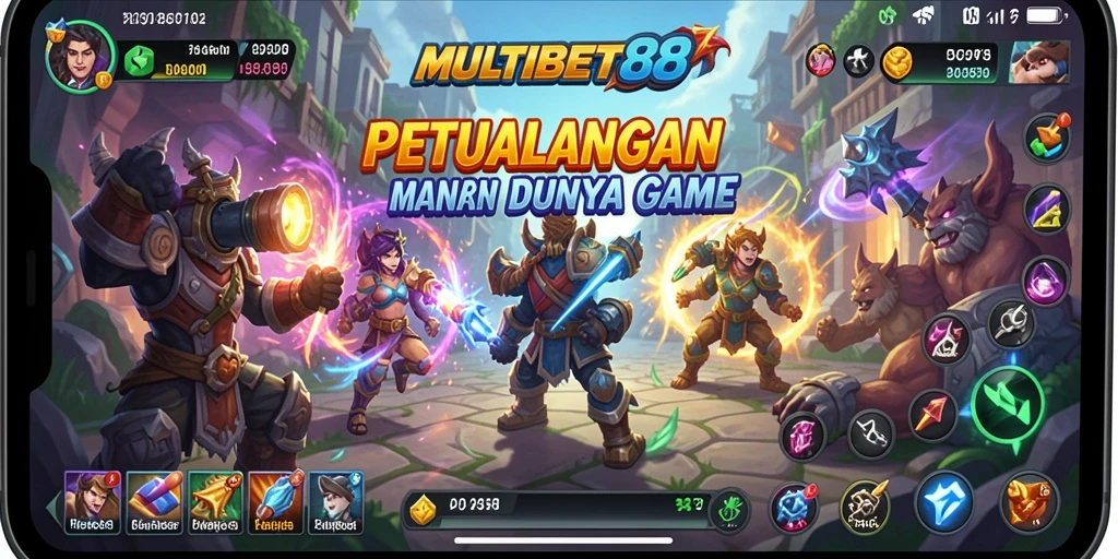 Gameplay seru di MULTIBET88 yang penuh tantangan dan eksplorasi.