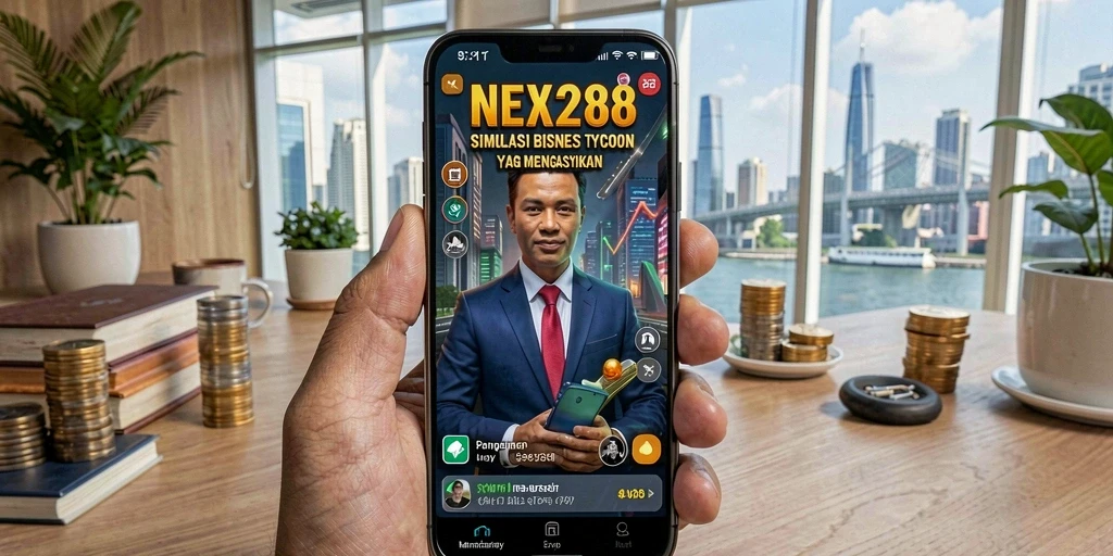 Screenshot gameplay Tycoon NEX288 yang menarik dan mendalam.