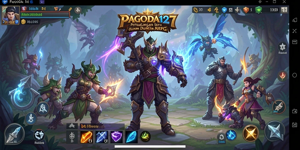Gameplay seru di PAGODA127 dengan grafis memukau.