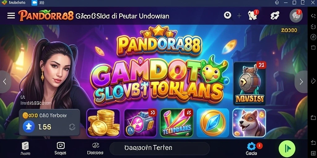 Gameplay seru dan grafik menawan di PANDORA88