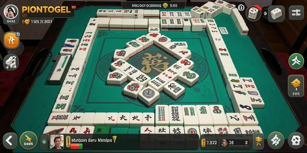 Gameplay seru dan menantang di PIONTOGEL yang penuh strategi Mahjong.