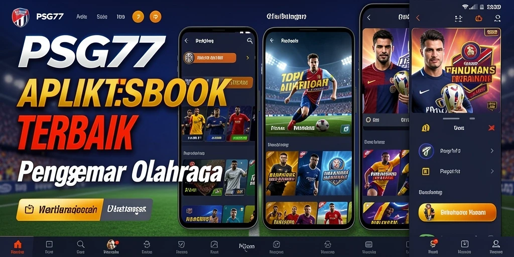 Screenshot permainan Sportsbook PSG77 menampilkan pengalaman taruhan yang menarik.