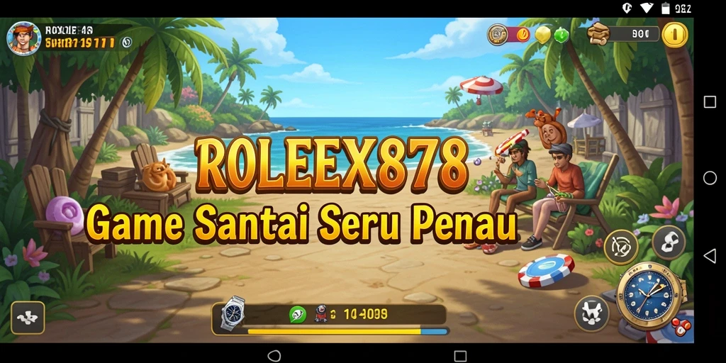 Tangkapan layar ROLEX878 menampilkan gameplay yang menghibur dan penuh warna.